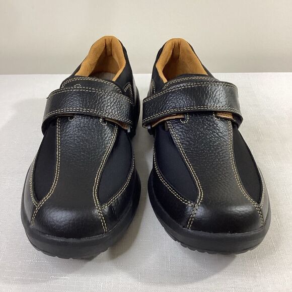 Dr. Comfort Men's Black Douglas 9 1/2 W - Picture 2 of 10